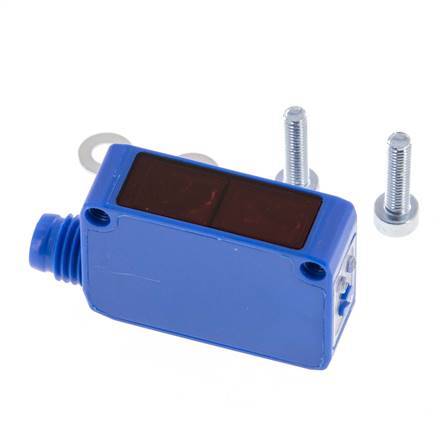 Reflexionslichtschranke 10-5000 mm M8 4-polig