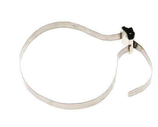 Spannband für Pneumatikschalter Rundzylinder