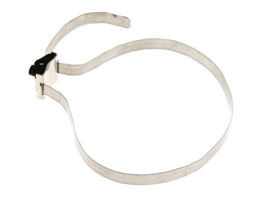 Spannband für Pneumatikschalter Rundzylinder