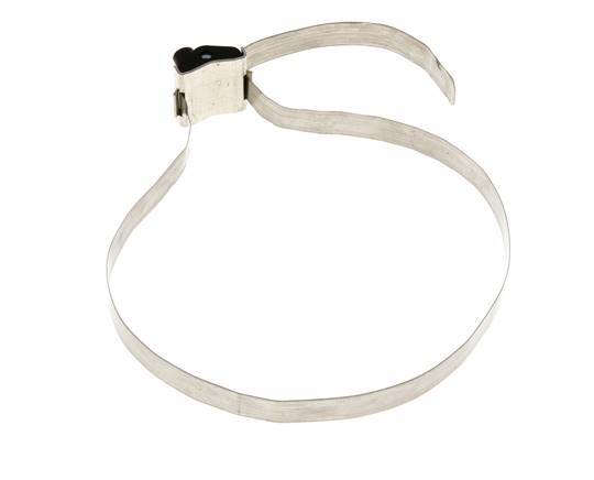 Spannband für Pneumatikschalter Rundzylinder