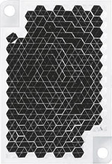 Rechteckiger Reflektor 60,3x51,4mm