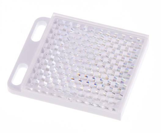 Rechteckiger Reflektor 60,3x51,4mm