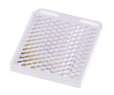 Rechteckiger Reflektor 60,3x51,4mm