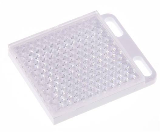 Rechteckiger Reflektor 60,3x51,4mm