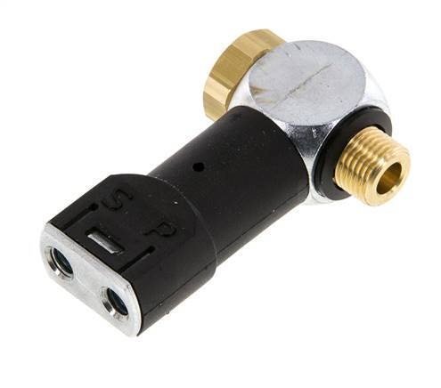 Pneumatische Verschraubung Sensor 1/8'' M5
