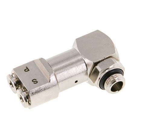 Pneumatische Verschraubung Sensor 1/8'' 4 mm