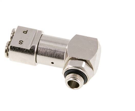 Pneumatische Verschraubung Sensor 1/8'' 4 mm