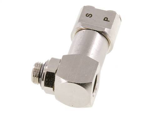 Pneumatische Verschraubung Sensor 1/8'' 4 mm