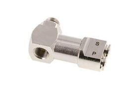 Pneumatische Verschraubung Sensor 1/8'' 4 mm