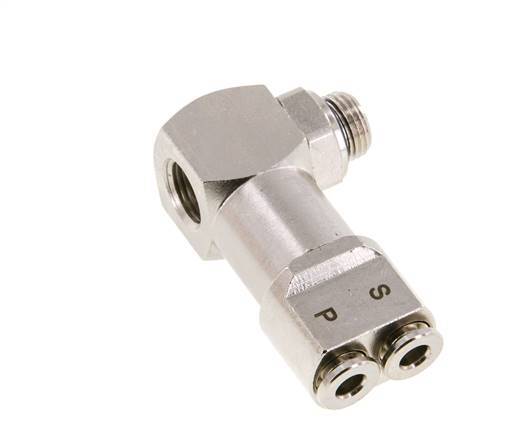 Pneumatische Verschraubung Sensor 1/8'' 4 mm