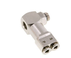 Pneumatische Verschraubung Sensor 1/8'' 4 mm