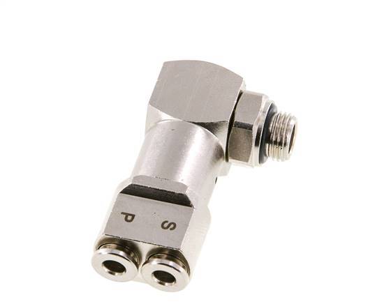 Pneumatische Verschraubung Sensor 1/8'' 4 mm