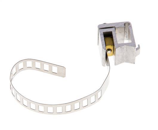 Spannband für 25mm Rundzylinder