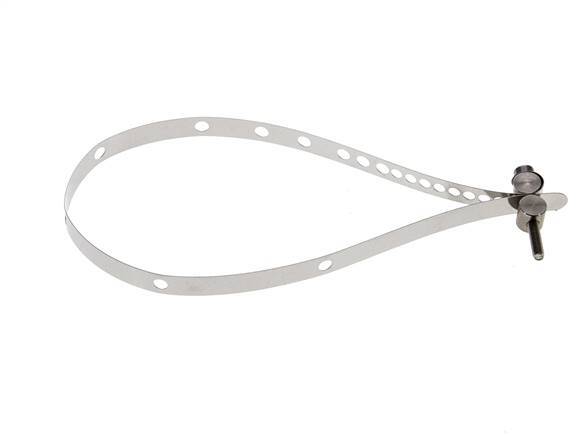 Spannband für 80mm Rundzylinder