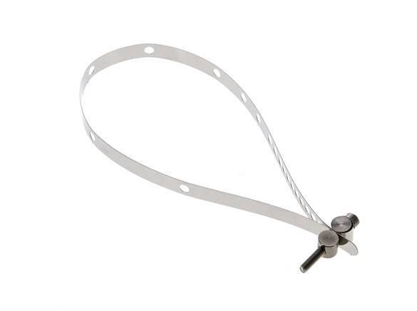 Spannband für 80mm Rundzylinder