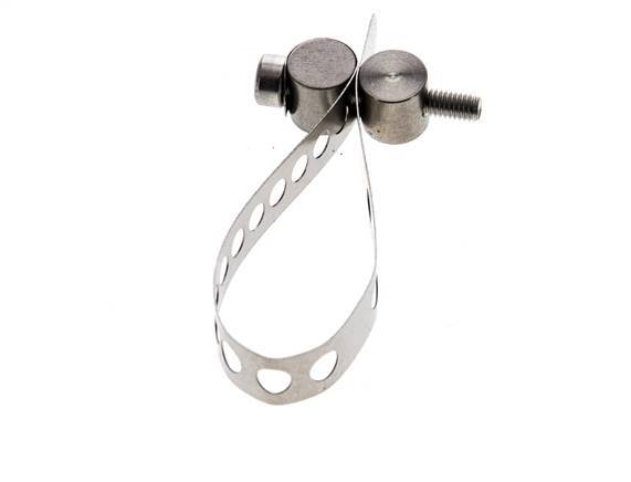 Spannband für 25mm Rundzylinder