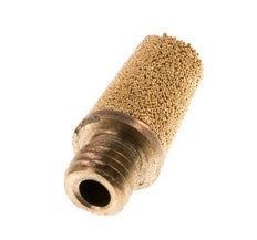 M7 Sinterbronze Druckluft Schalldämpfer Schraubenschlitz [5 Stück]