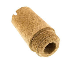 G1/2'' Sinterbronze Druckluft Schalldämpfer Schraubenschlitz