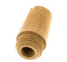 G1/2'' Sinterbronze Druckluft Schalldämpfer Schraubenschlitz