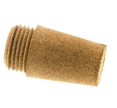 G1/2'' Sinterbronze Druckluft Schalldämpfer Schraubenschlitz