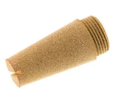 G3/4'' Sintered Bronze Pneumatic Muffler Screw Slot