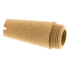 G3/4'' Sintered Bronze Pneumatic Muffler Screw Slot