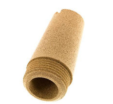 G1'' Sinterbronze Druckluft Schalldämpfer Schraubenschlitz