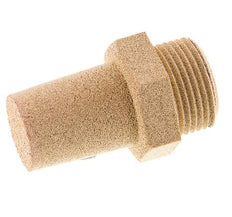 G3/4'' Sintered Bronze Pneumatic Muffler Hexagonal Fitting