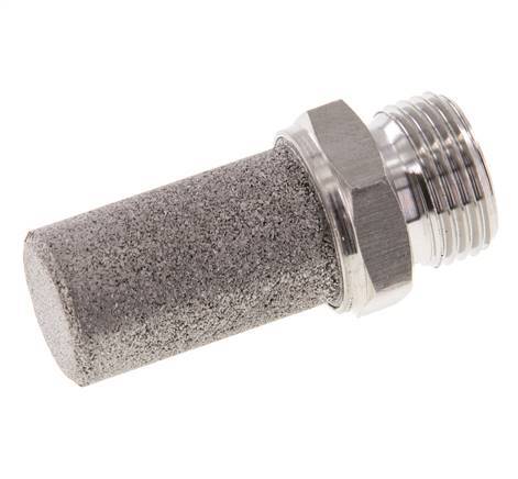 G3/8'' Stainless Steel Pneumatic Muffler