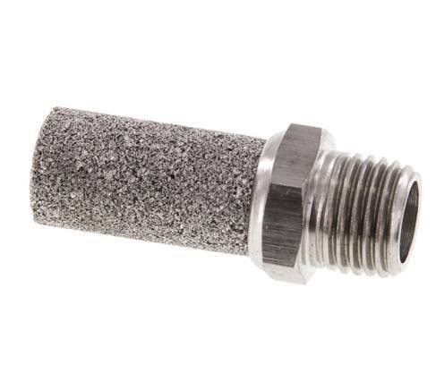 NPT 1/4'' Edelstahl Druckluft Schalldämpfer