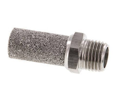 NPT 1/4'' Edelstahl Druckluft Schalldämpfer