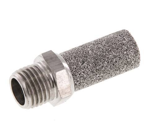 NPT 1/4'' Edelstahl Druckluft Schalldämpfer