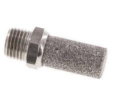 NPT 1/4'' Edelstahl Druckluft Schalldämpfer