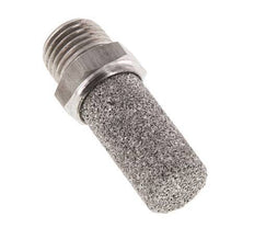 NPT 1/4'' Edelstahl Druckluft Schalldämpfer