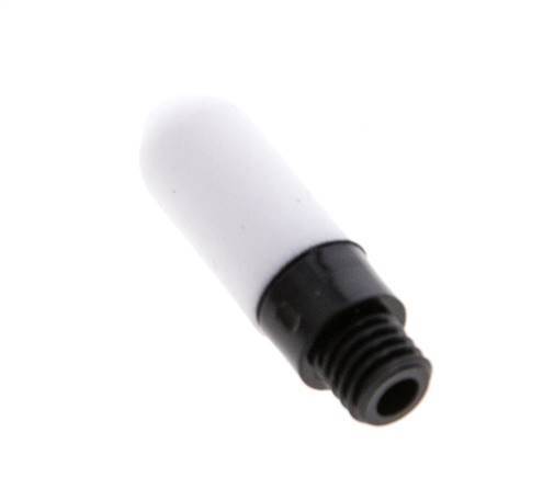 M5 Gesintertes PE Druckluft Schalldämpfer 10 bar [2 Stück]