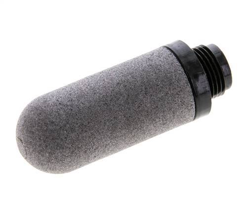 G3/8'' Druckluft Schalldämpfer aus gesintertem PE 10 bar