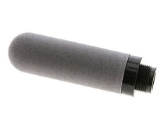 G3/4'' Gesintertes PE Druckluft Schalldämpfer 10 bar