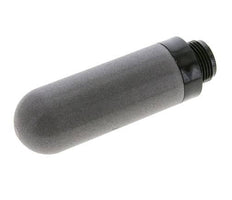 G1'' Gesintertes PE Druckluft Schalldämpfer 10 bar