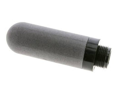 G1'' Gesintertes PE Druckluft Schalldämpfer 10 bar