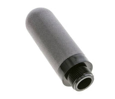 G1'' Gesintertes PE Druckluft Schalldämpfer 10 bar