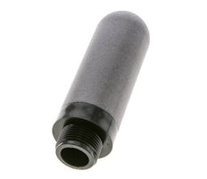 G1'' Gesintertes PE Druckluft Schalldämpfer 10 bar
