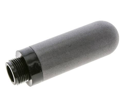 G1'' Gesintertes PE Druckluft Schalldämpfer 10 bar