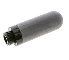 G1'' Gesintertes PE Druckluft Schalldämpfer 10 bar