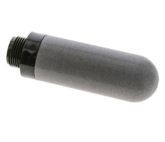 G1'' Gesintertes PE Druckluft Schalldämpfer 10 bar