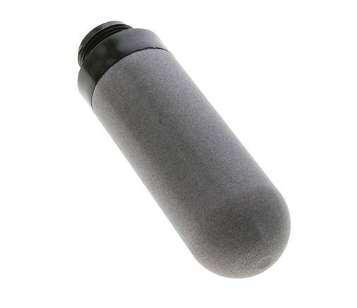 G1'' Gesintertes PE Druckluft Schalldämpfer 10 bar