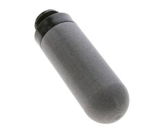 G1'' Gesintertes PE Druckluft Schalldämpfer 10 bar