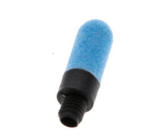 M5 Gesintertes PE Druckluft Schalldämpfer 6 Bar [5 Stück]