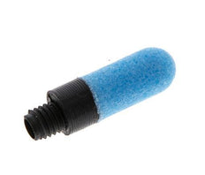 M5 Gesintertes PE Druckluft Schalldämpfer 6 Bar [5 Stück]