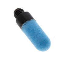 M5 Gesintertes PE Druckluft Schalldämpfer 6 Bar [5 Stück]