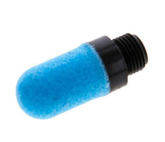 G1/8'' Gesintertes PE Druckluft Schalldämpfer 6 bar [5 Stück]